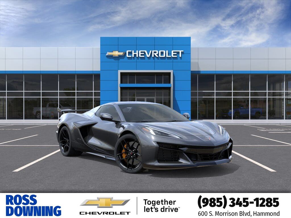 2027 Chevrolet Corvette Z06 3LZ Convertible RWD - $151,039