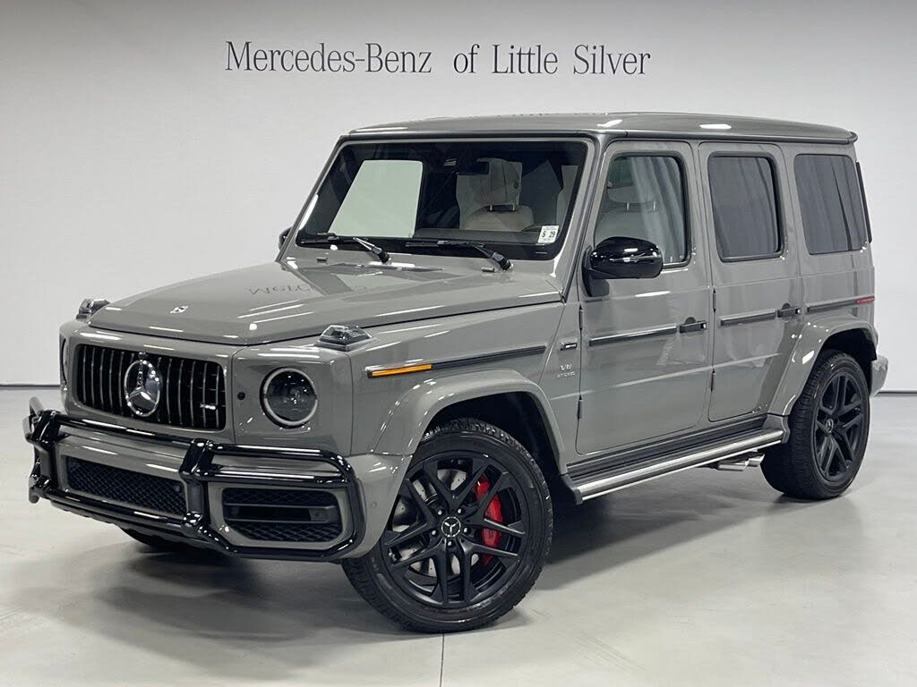 2024 Mercedes-Benz G-Class AMG G 63 4MATIC