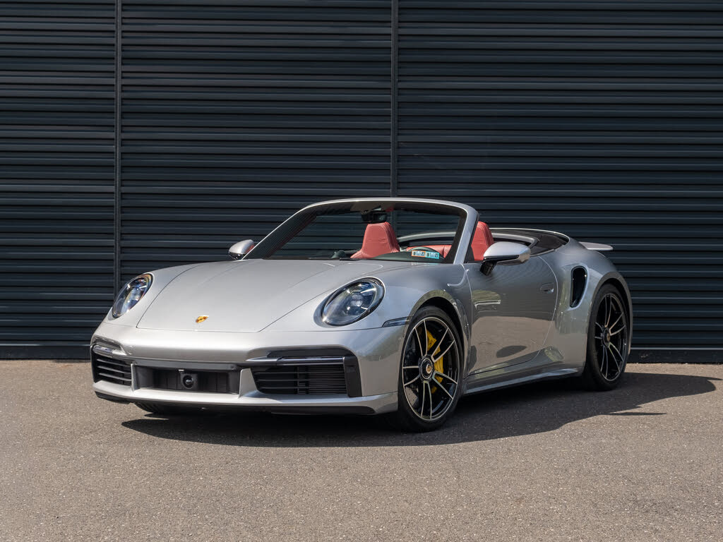 911 Turbo S (992.1, 2021–2025, incl. Turbo 50 Years) listed by Porsche Warrington