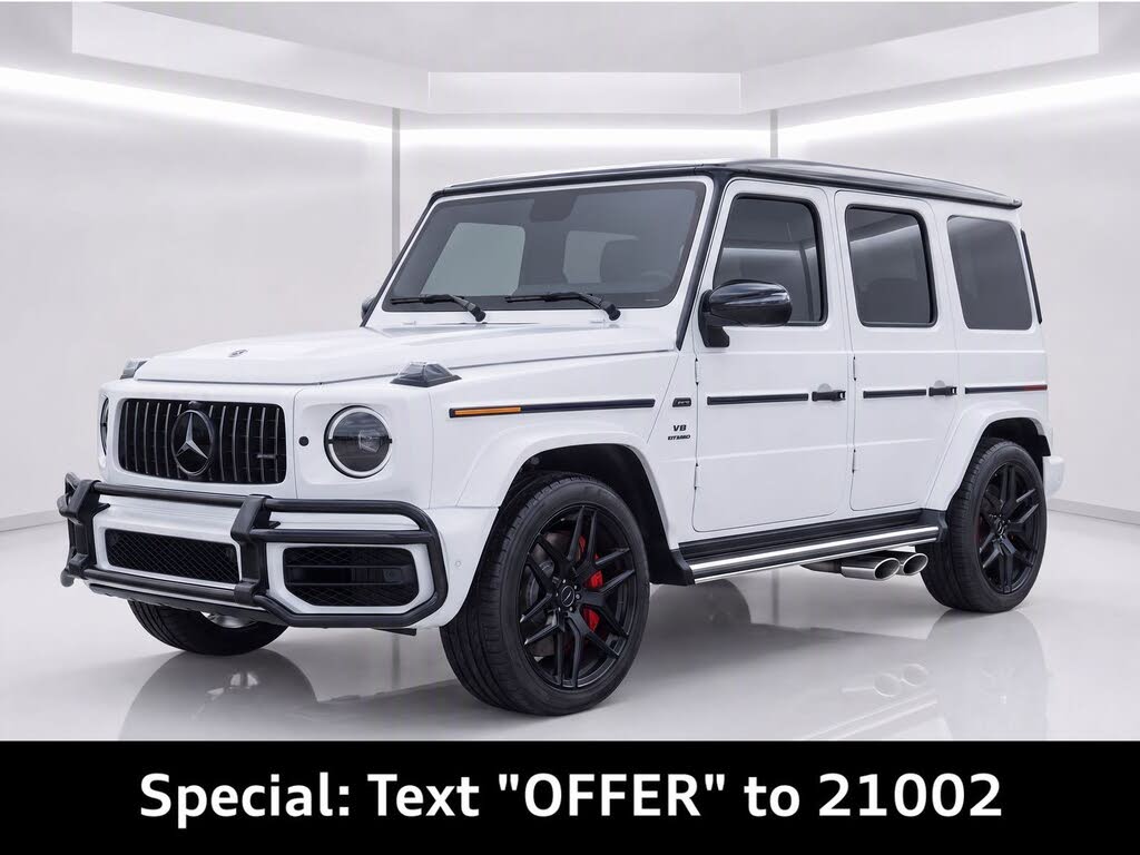 2024 Mercedes-Benz G-Class AMG G 63 4MATIC