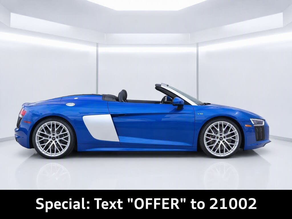 2018 Audi R8 quattro V10 Spyder AWD photo 3 of 24