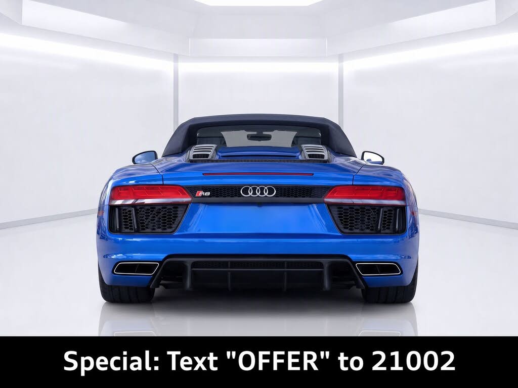 2018 Audi R8 quattro V10 Spyder AWD photo 4 of 24