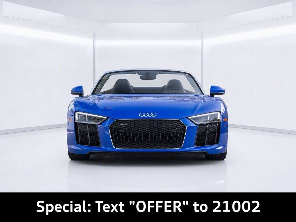 2018 Audi R8 quattro V10 Spyder AWD photo 5 of 24