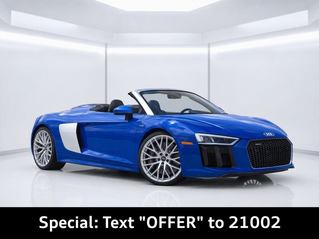 2018 Audi R8 quattro V10 Spyder AWD photo 6 of 24