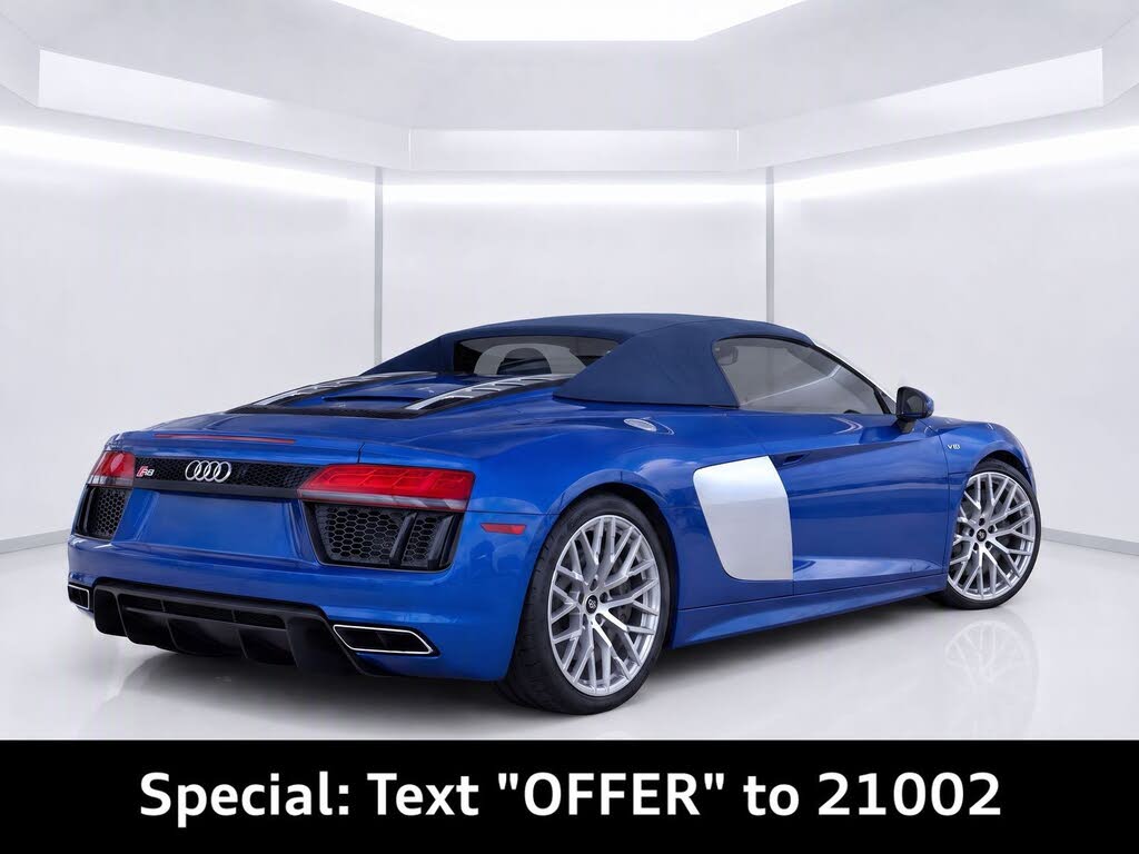 2018 Audi R8 quattro V10 Spyder AWD photo 8 of 24