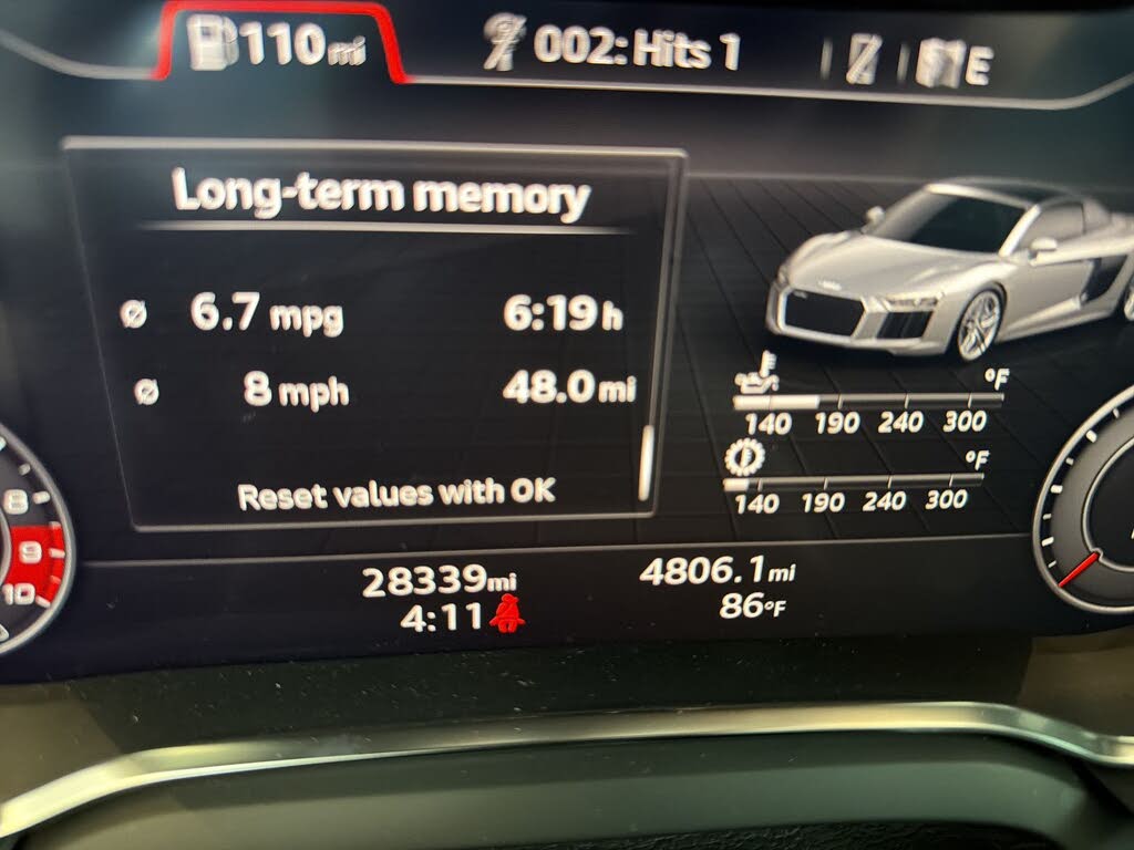 2018 Audi R8 quattro V10 Spyder AWD photo 9 of 24