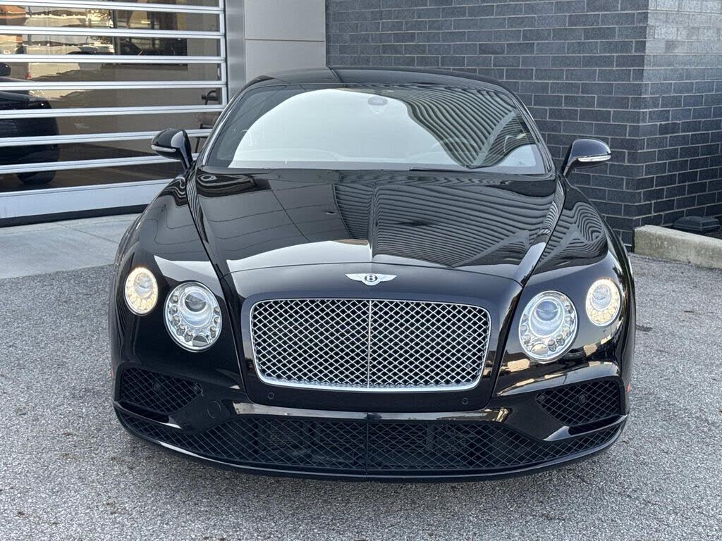 2016 Bentley Continental GT W12 AWD photo 2