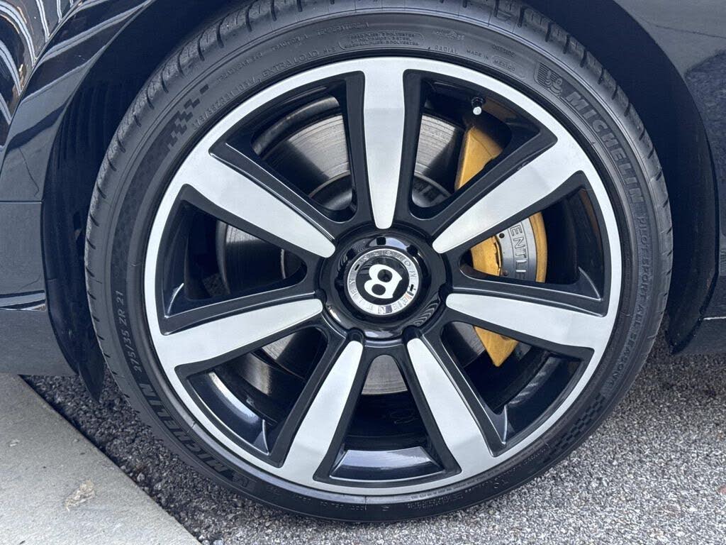 2016 Bentley Continental GT W12 AWD photo 11