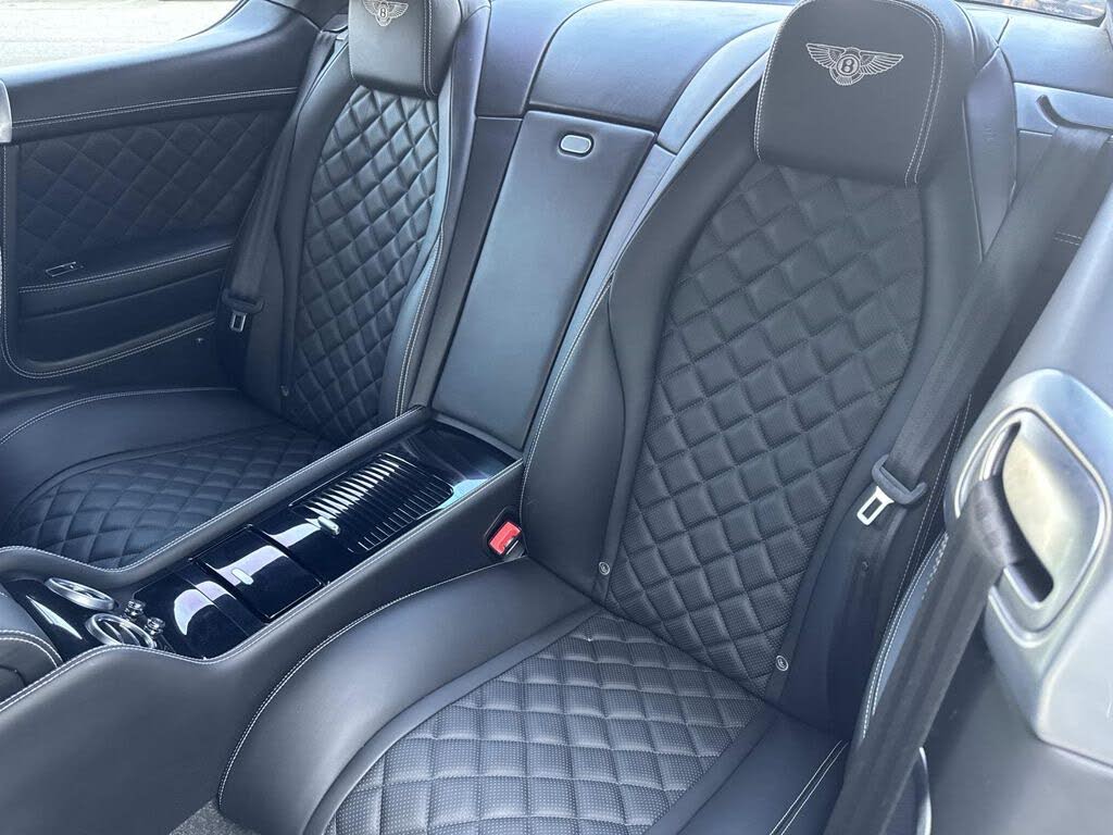 2016 Bentley Continental GT W12 AWD photo 13