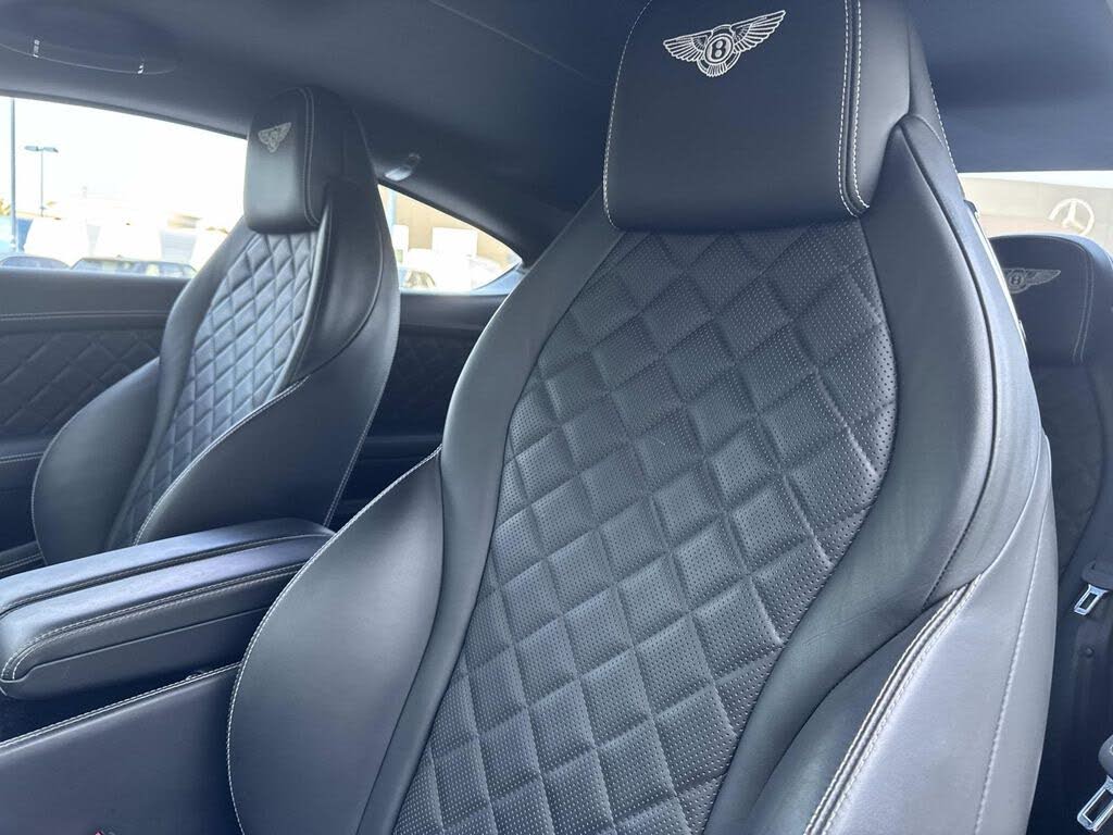 2016 Bentley Continental GT W12 AWD photo 17
