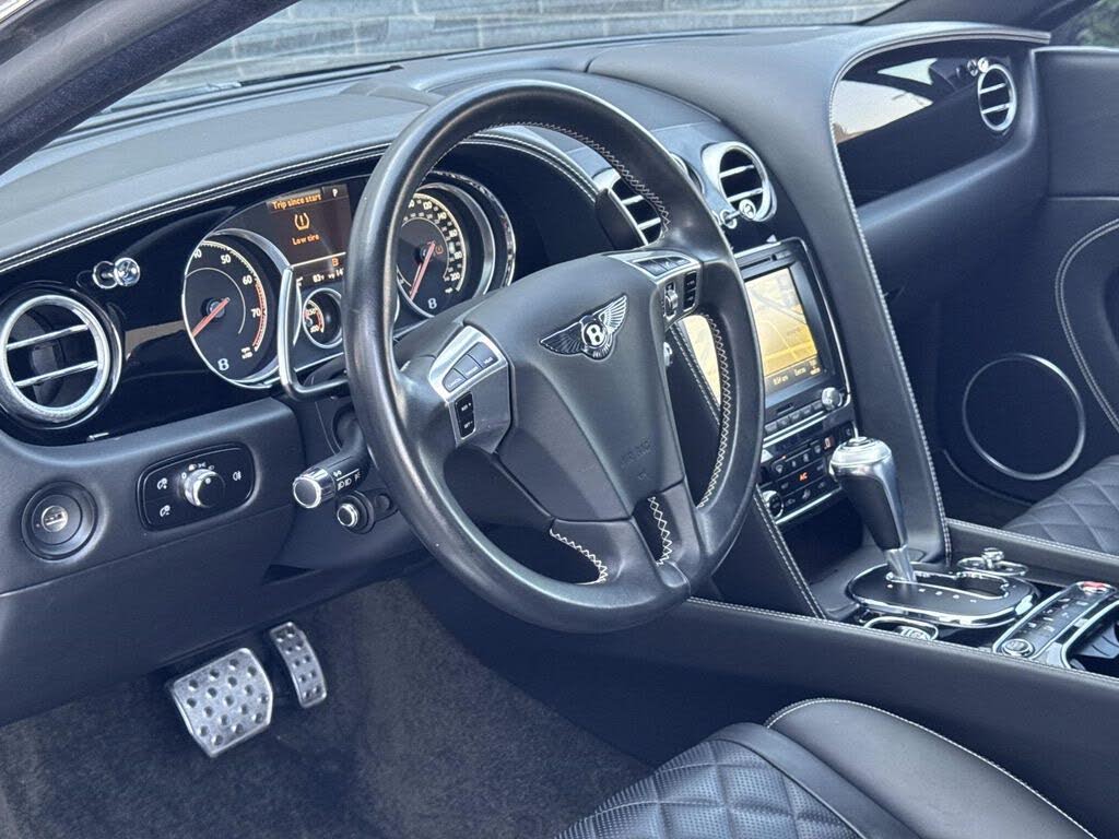 2016 Bentley Continental GT W12 AWD photo 19