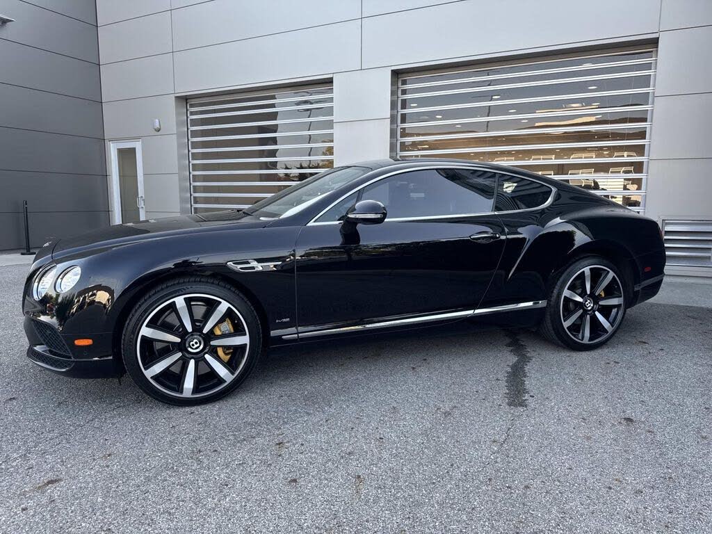 2016 Bentley Continental GT W12 AWD photo 4