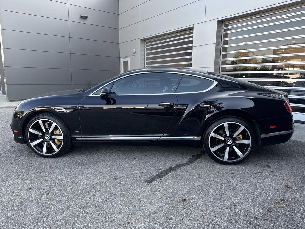 2016 Bentley Continental GT W12 AWD photo 5