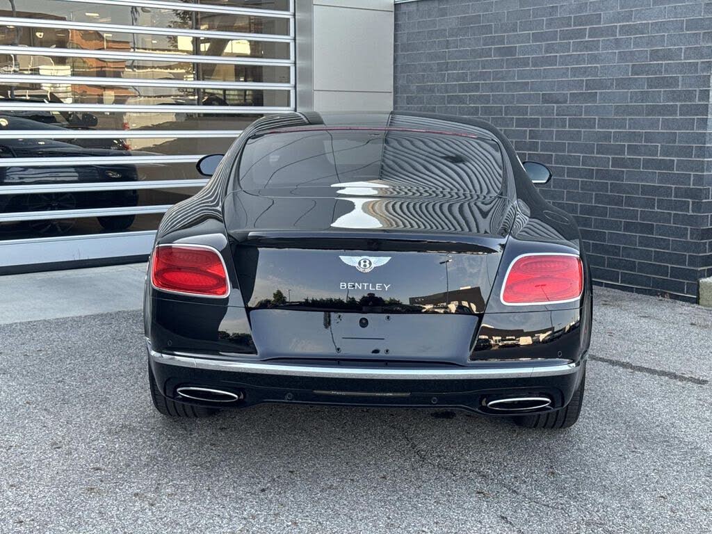 2016 Bentley Continental GT W12 AWD photo 6
