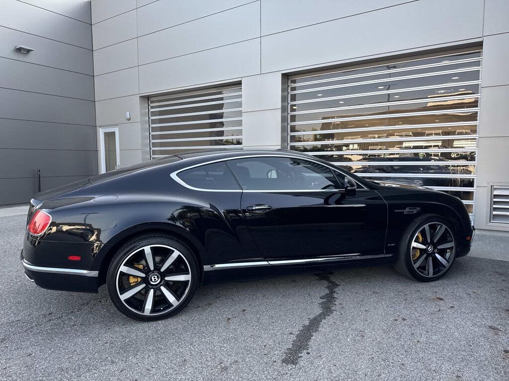 2016 Bentley Continental GT W12 AWD photo 7