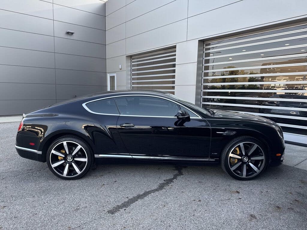 2016 Bentley Continental GT W12 AWD photo 8