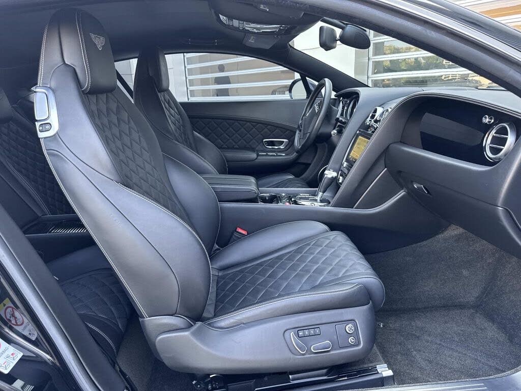 2016 Bentley Continental GT W12 AWD photo 9