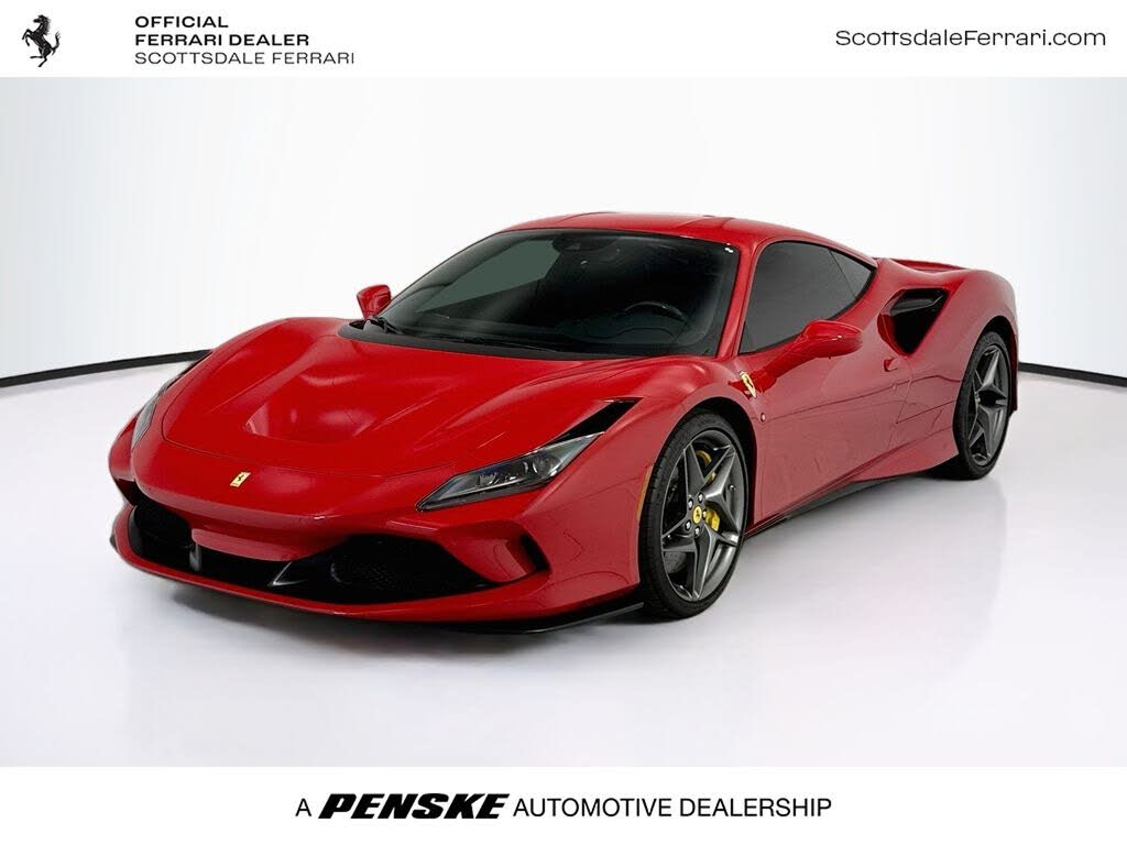 2022 Ferrari F8 Tributo RWD