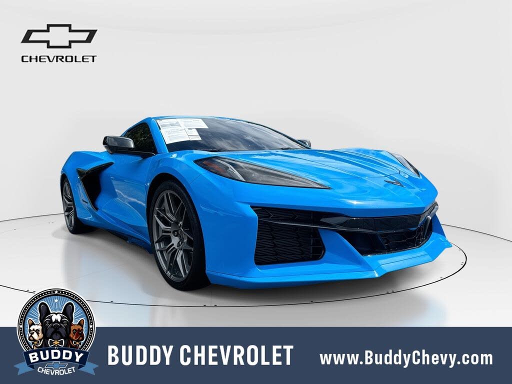 2025 Chevrolet Corvette Z06 1LZ Convertible RWD