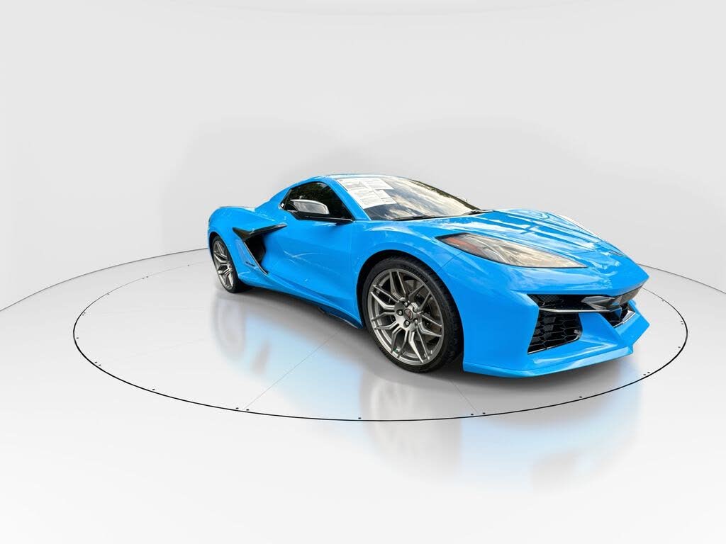 2025 Chevrolet Corvette Z06 1LZ Convertible RWD photo 2