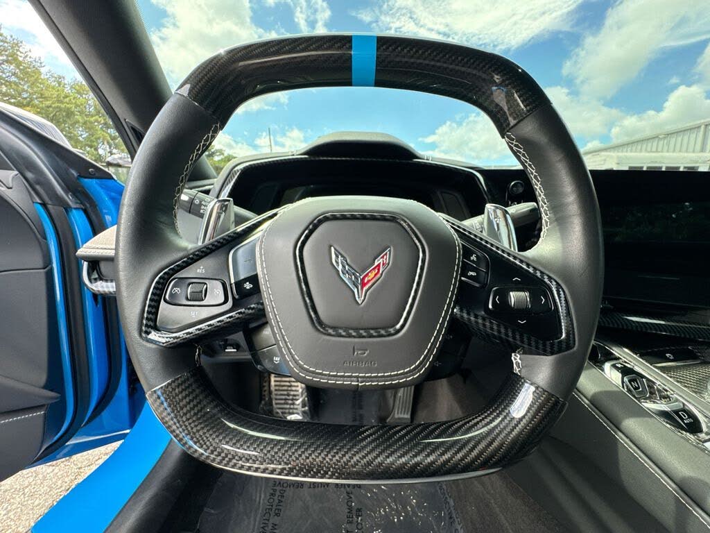 2025 Chevrolet Corvette Z06 1LZ Convertible RWD photo 16