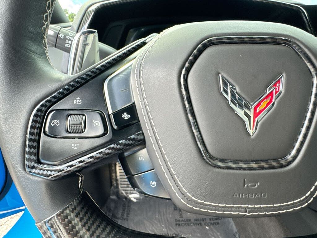 2025 Chevrolet Corvette Z06 1LZ Convertible RWD photo 17