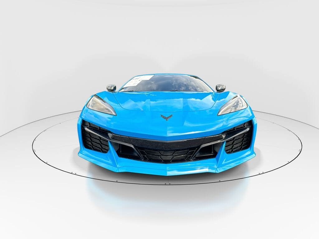 2025 Chevrolet Corvette Z06 1LZ Convertible RWD photo 3