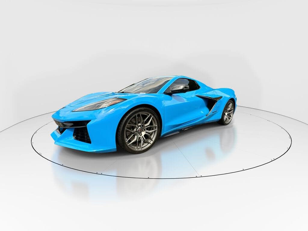 2025 Chevrolet Corvette Z06 1LZ Convertible RWD photo 4