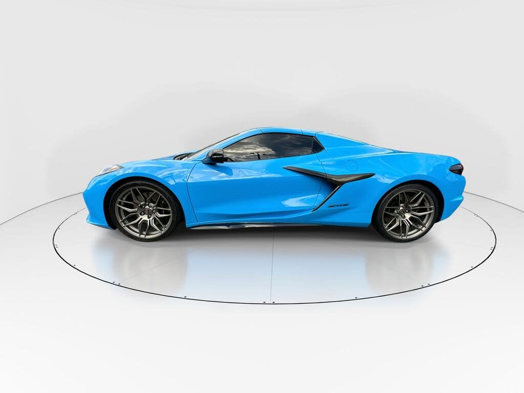 2025 Chevrolet Corvette Z06 1LZ Convertible RWD photo 5