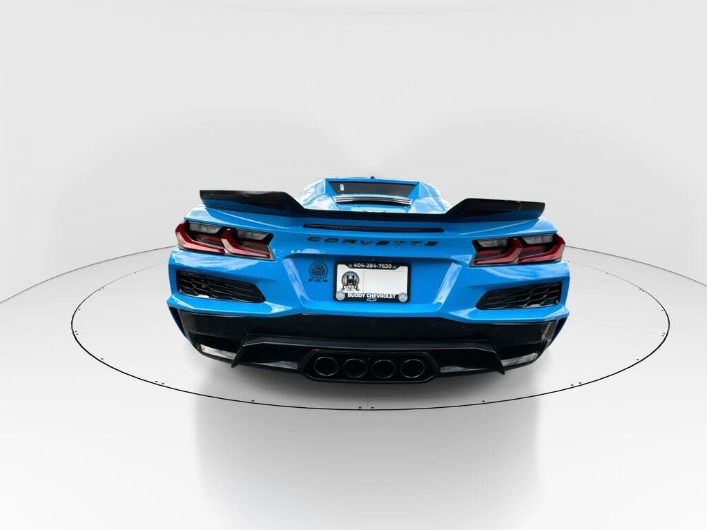 2025 Chevrolet Corvette Z06 1LZ Convertible RWD photo 7