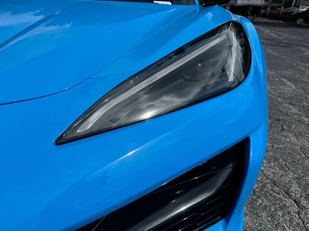 2025 Chevrolet Corvette Z06 1LZ Convertible RWD photo 10