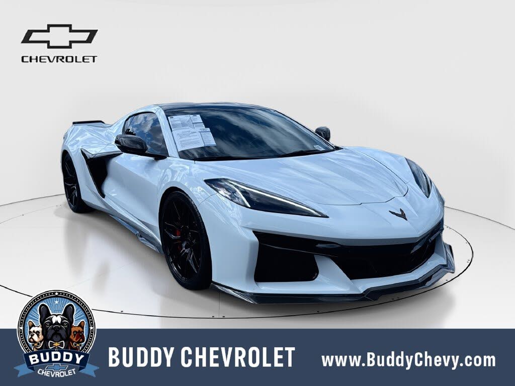 2023 Chevrolet Corvette Z06 3LZ Coupe RWD