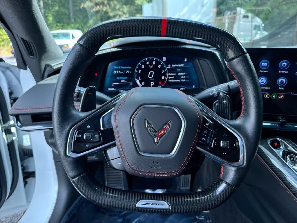 2023 Chevrolet Corvette Z06 3LZ Coupe RWD photo 16