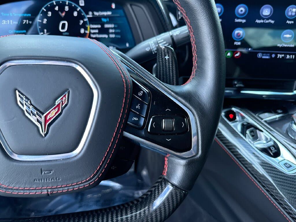 2023 Chevrolet Corvette Z06 3LZ Coupe RWD photo 18
