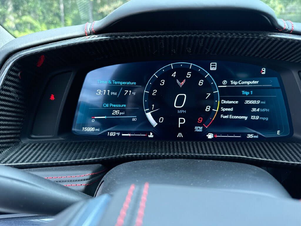 2023 Chevrolet Corvette Z06 3LZ Coupe RWD photo 21