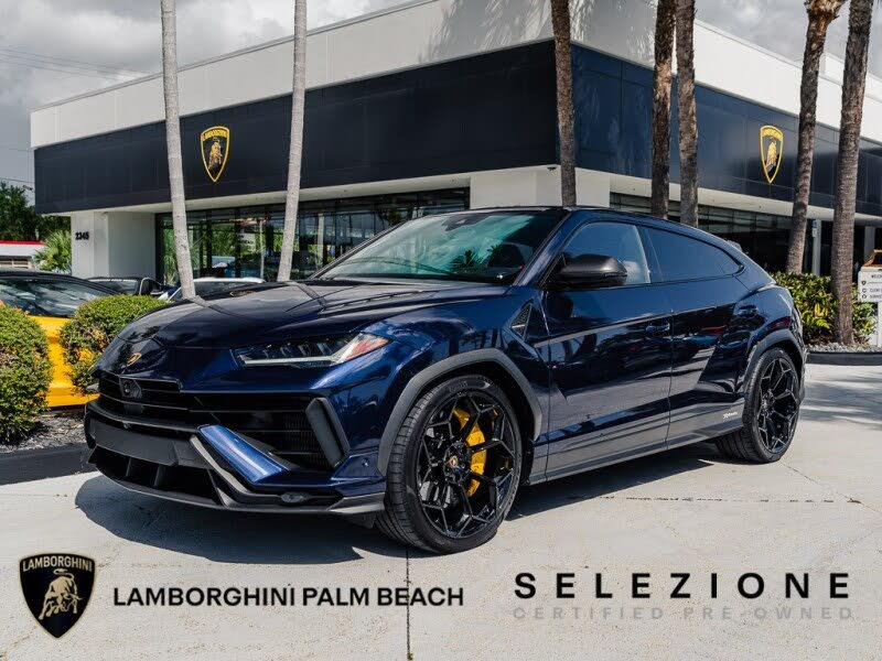 2024 Lamborghini Urus Performante AWD