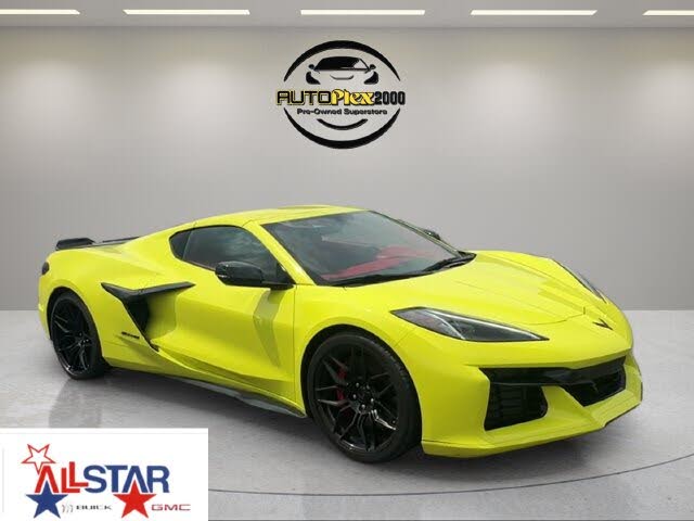 2023 Chevrolet Corvette Z06 3LZ Coupe RWD