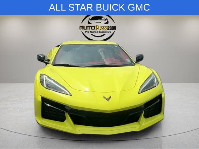 2023 Chevrolet Corvette Z06 3LZ Coupe RWD photo 2