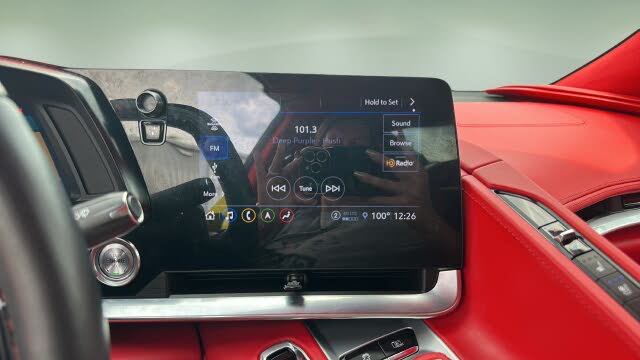 2023 Chevrolet Corvette Z06 3LZ Coupe RWD photo 11