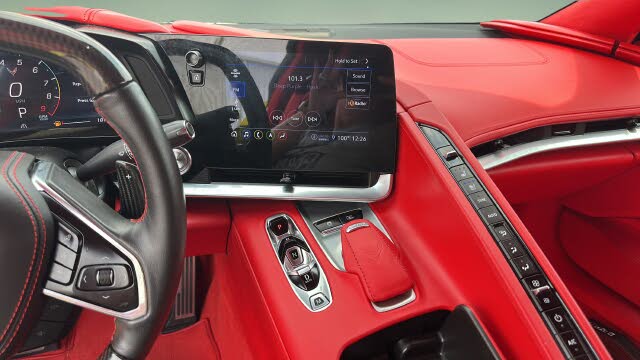 2023 Chevrolet Corvette Z06 3LZ Coupe RWD photo 12