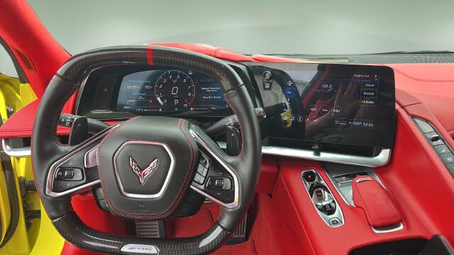 2023 Chevrolet Corvette Z06 3LZ Coupe RWD photo 15