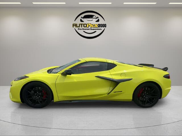 2023 Chevrolet Corvette Z06 3LZ Coupe RWD photo 4