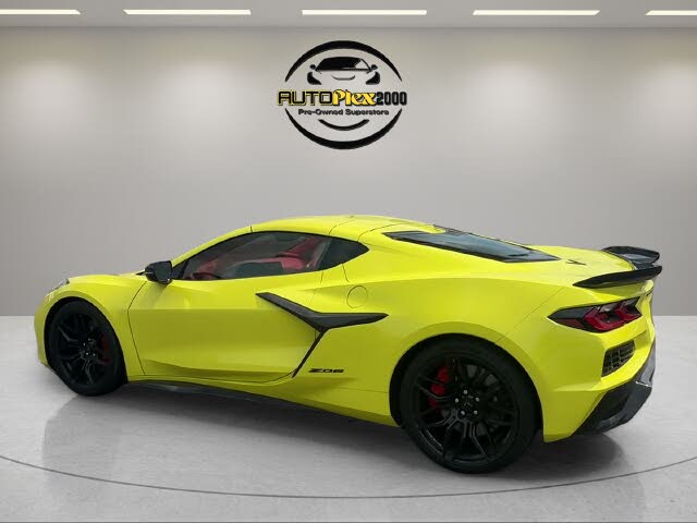 2023 Chevrolet Corvette Z06 3LZ Coupe RWD photo 5