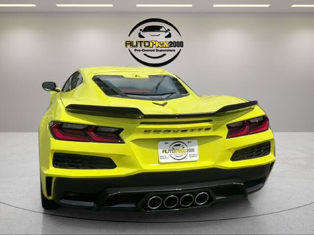 2023 Chevrolet Corvette Z06 3LZ Coupe RWD photo 6