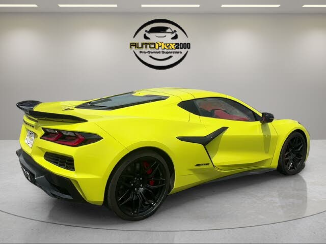 2023 Chevrolet Corvette Z06 3LZ Coupe RWD photo 7