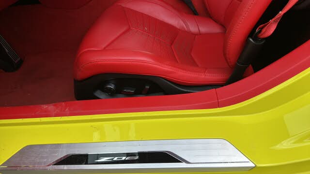 2023 Chevrolet Corvette Z06 3LZ Coupe RWD photo 10