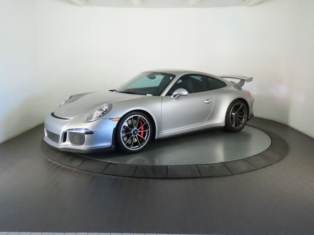 2014 Porsche 911 GT3 Coupe RWD