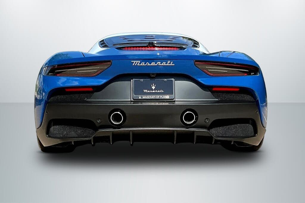 2025 Maserati MC20 RWD photo 4