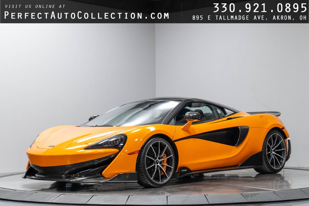 2019 McLaren 600LT Coupe RWD