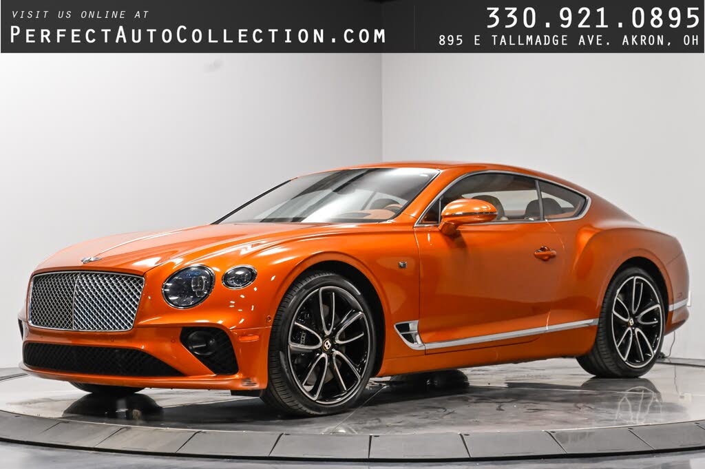 2020 Bentley Continental GT V8 AWD
